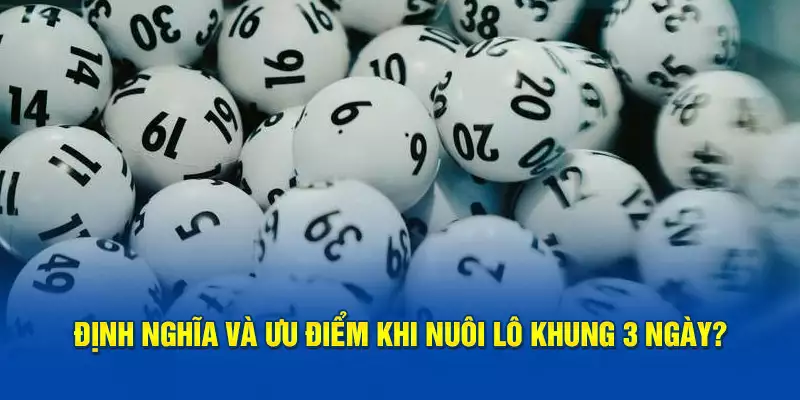 Chọn số chuẩn xác, theo khung vững vàng thắng lớn khi nuôi lô khung 3 ngày
