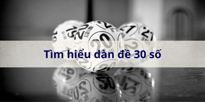 Bám dàn kiên trì, lợi nhuận tăng từng ngày tại dàn đề 30 số bất tử