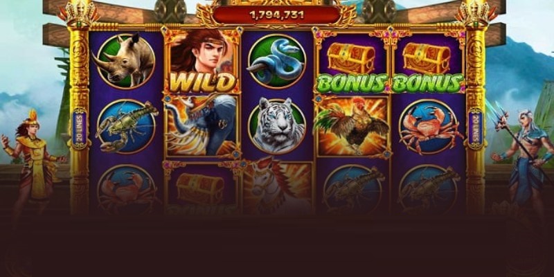 Trúng jackpot siêu khủng cùng Sơn Tinh Thủy Tinh
